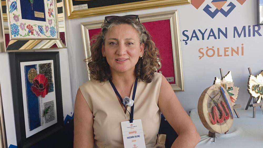 Konya’da öğrendiği sanatı 15 yıldır yaşatıyor! Hedefi dünyaya açılmak 2